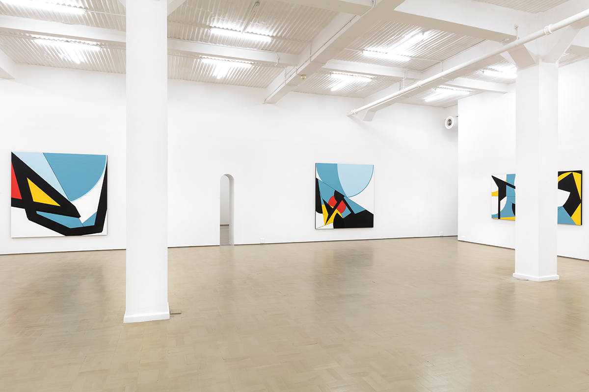 Installation view