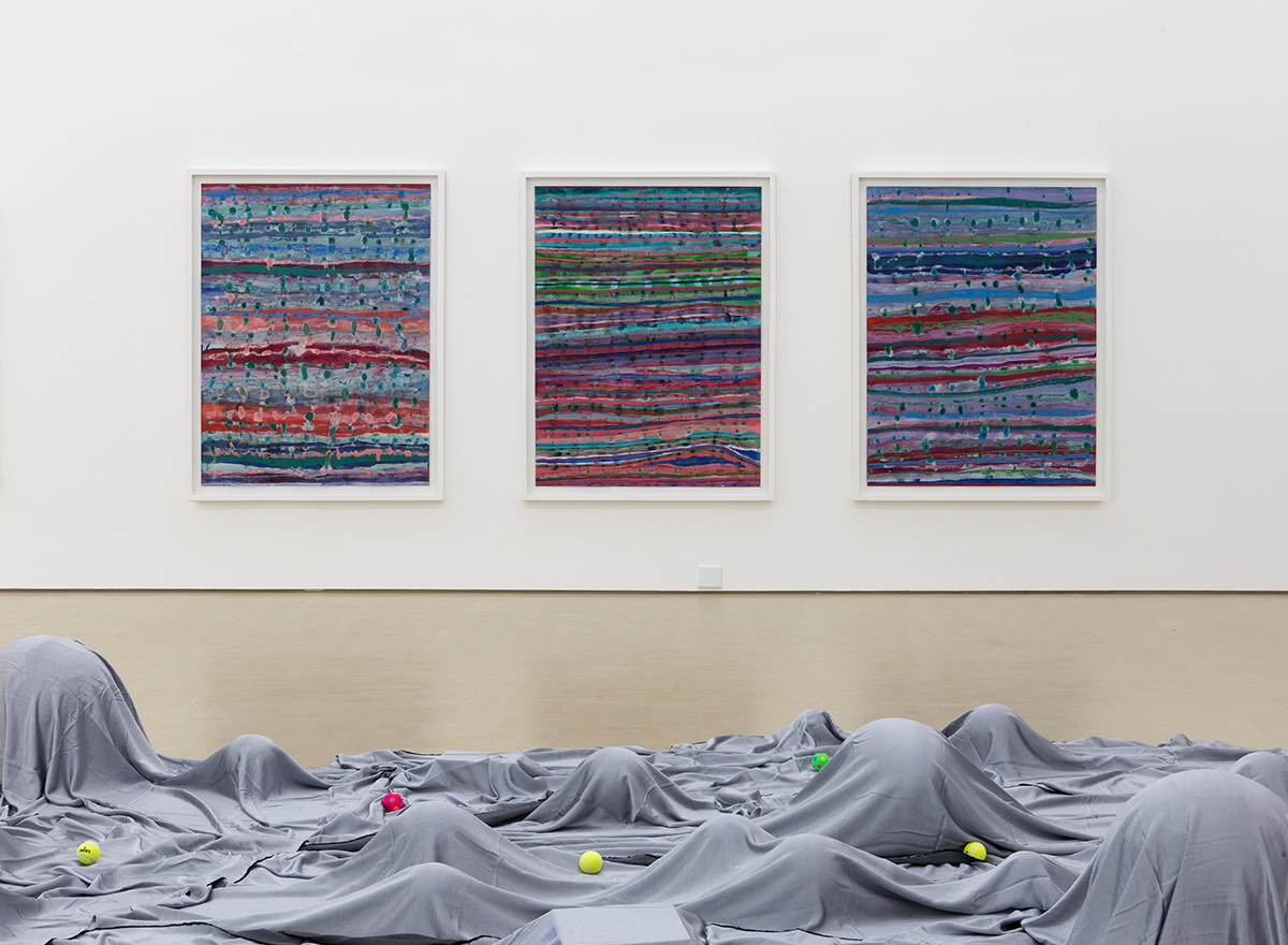 Installation view