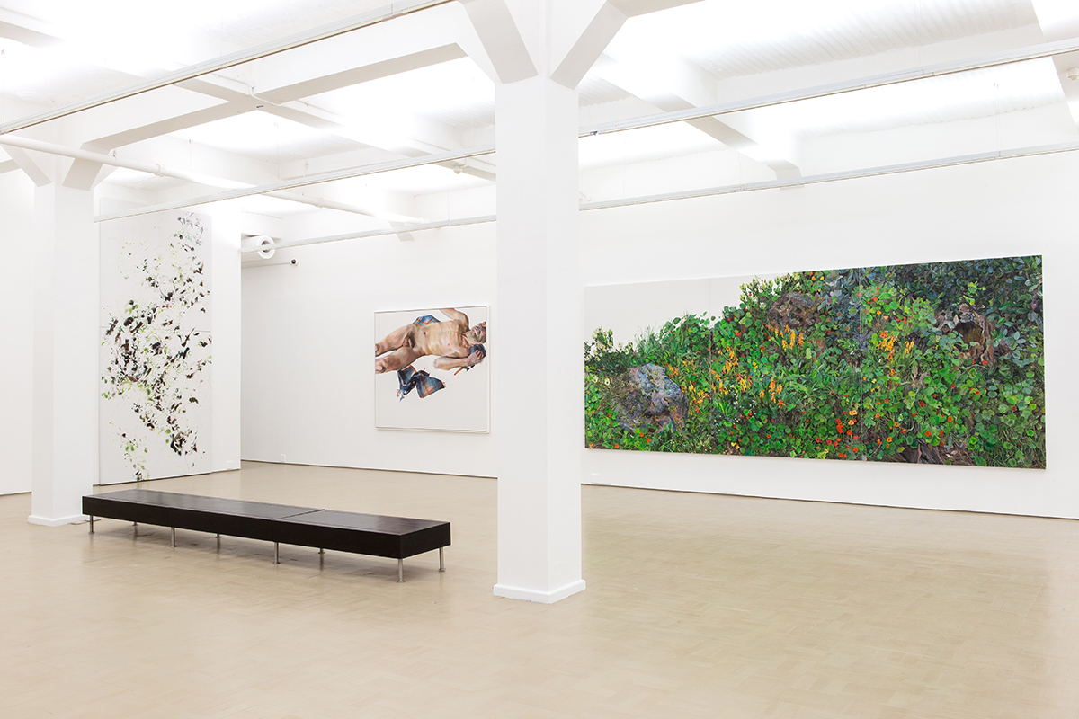 Installation view