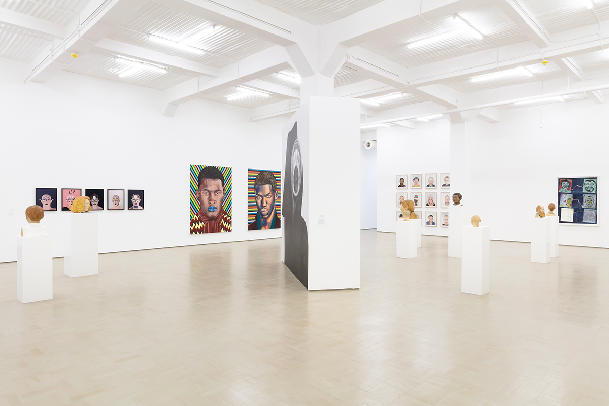 Installation view