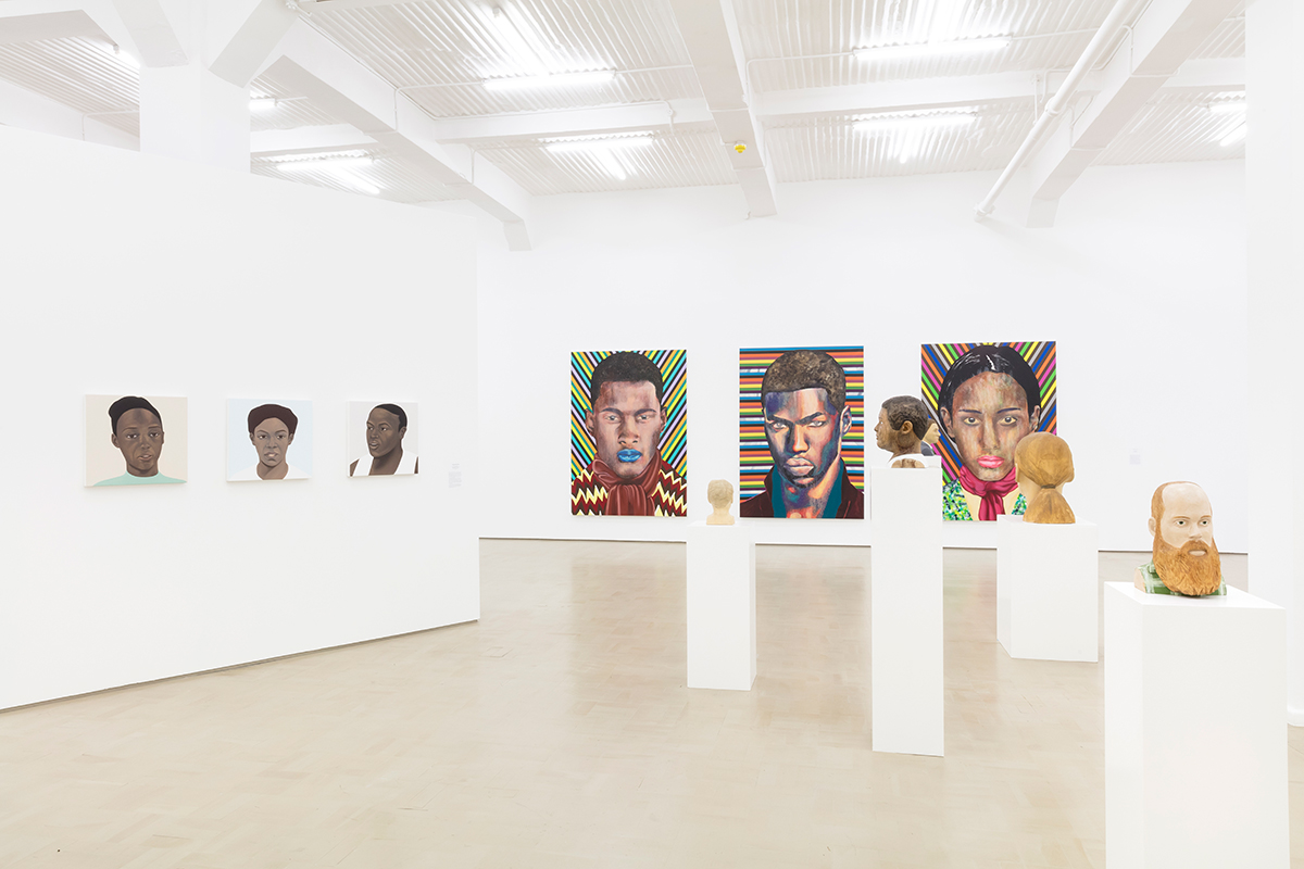 Installation view