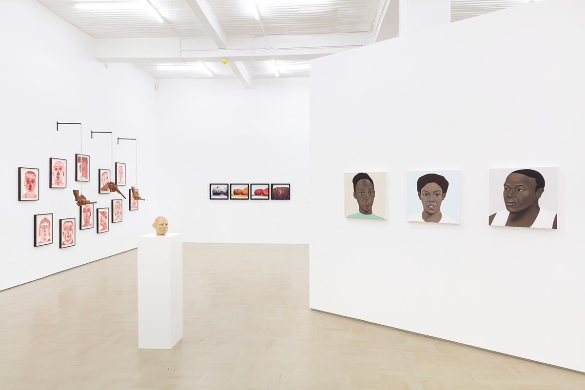 Installation view