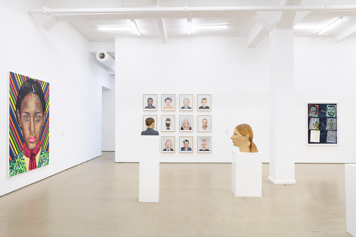 Installation view