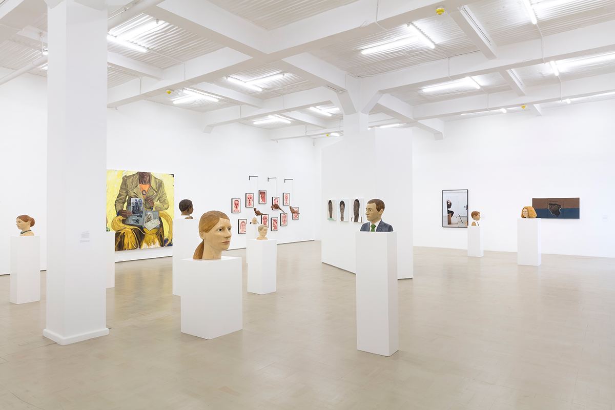 Installation view