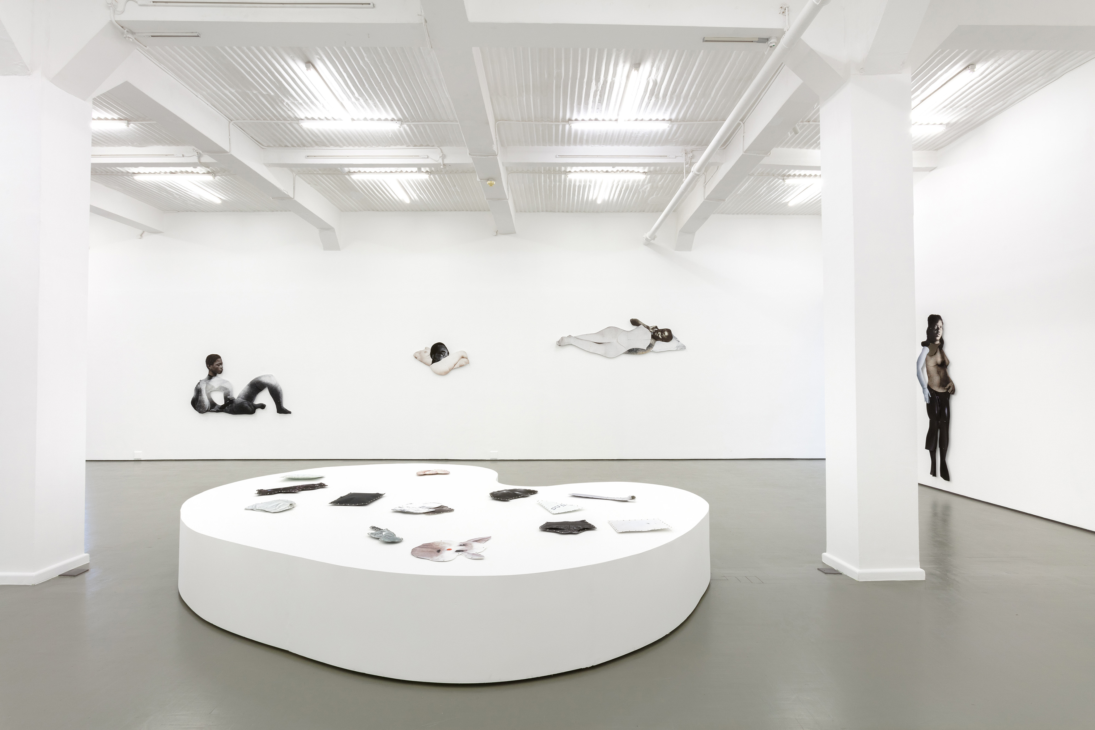 Installation view