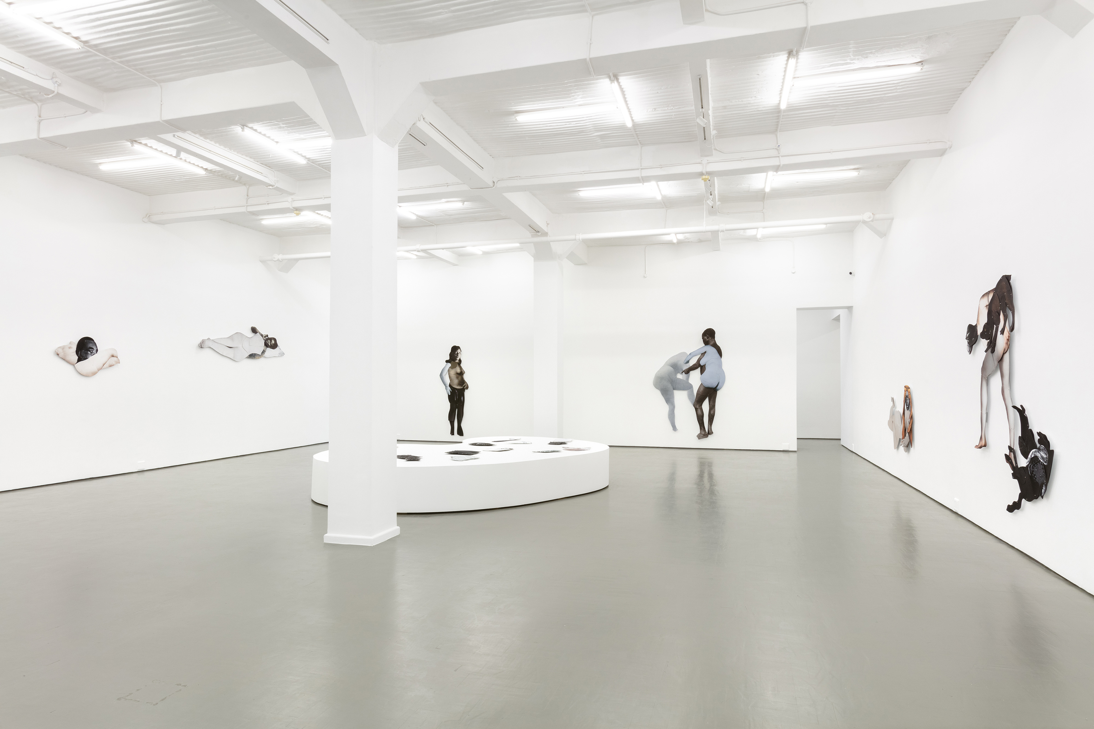 Installation view