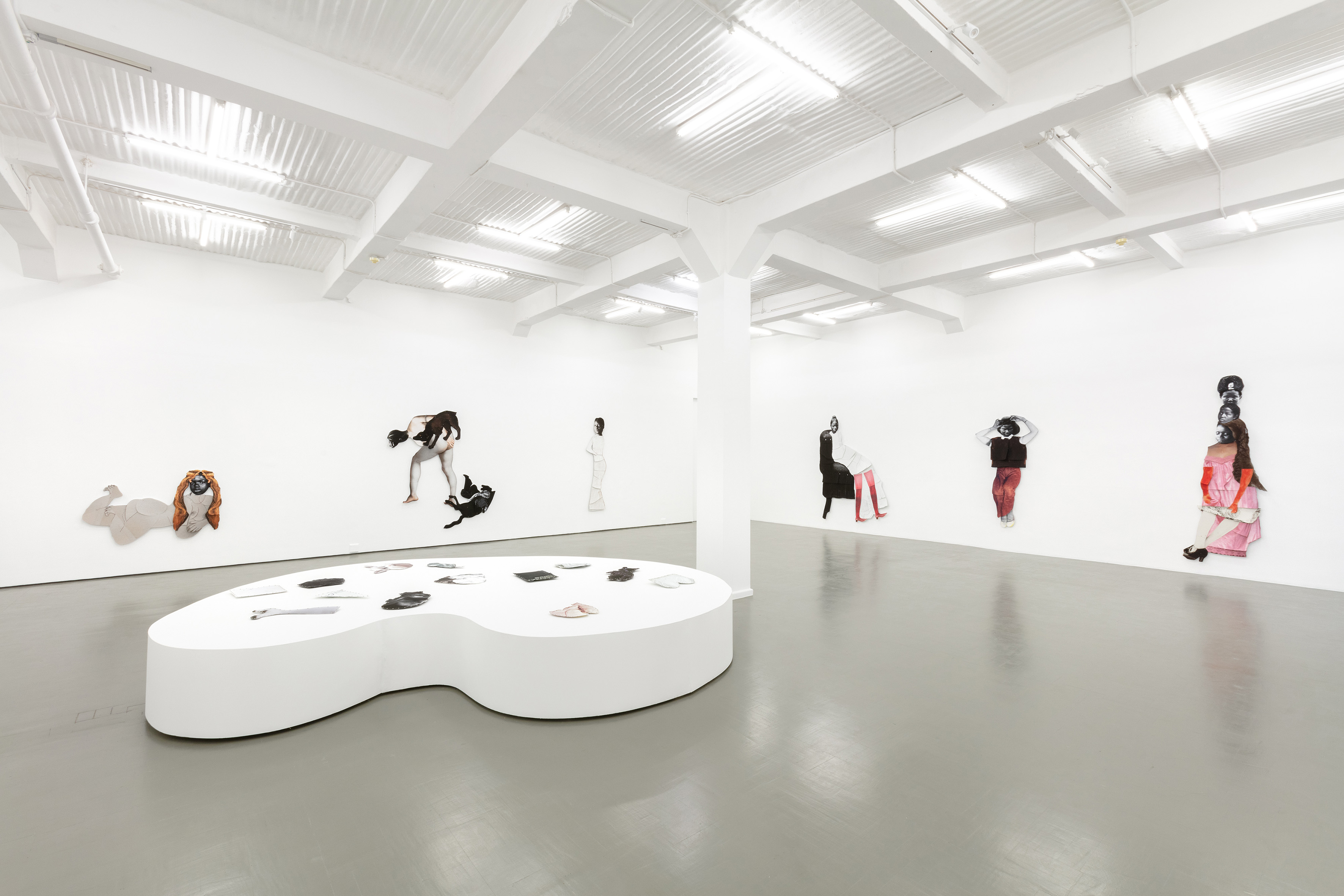 Installation view