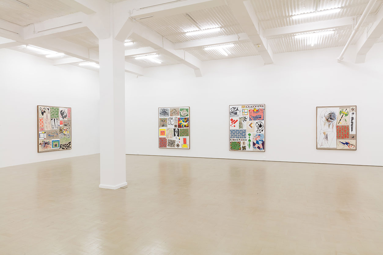 Installation view