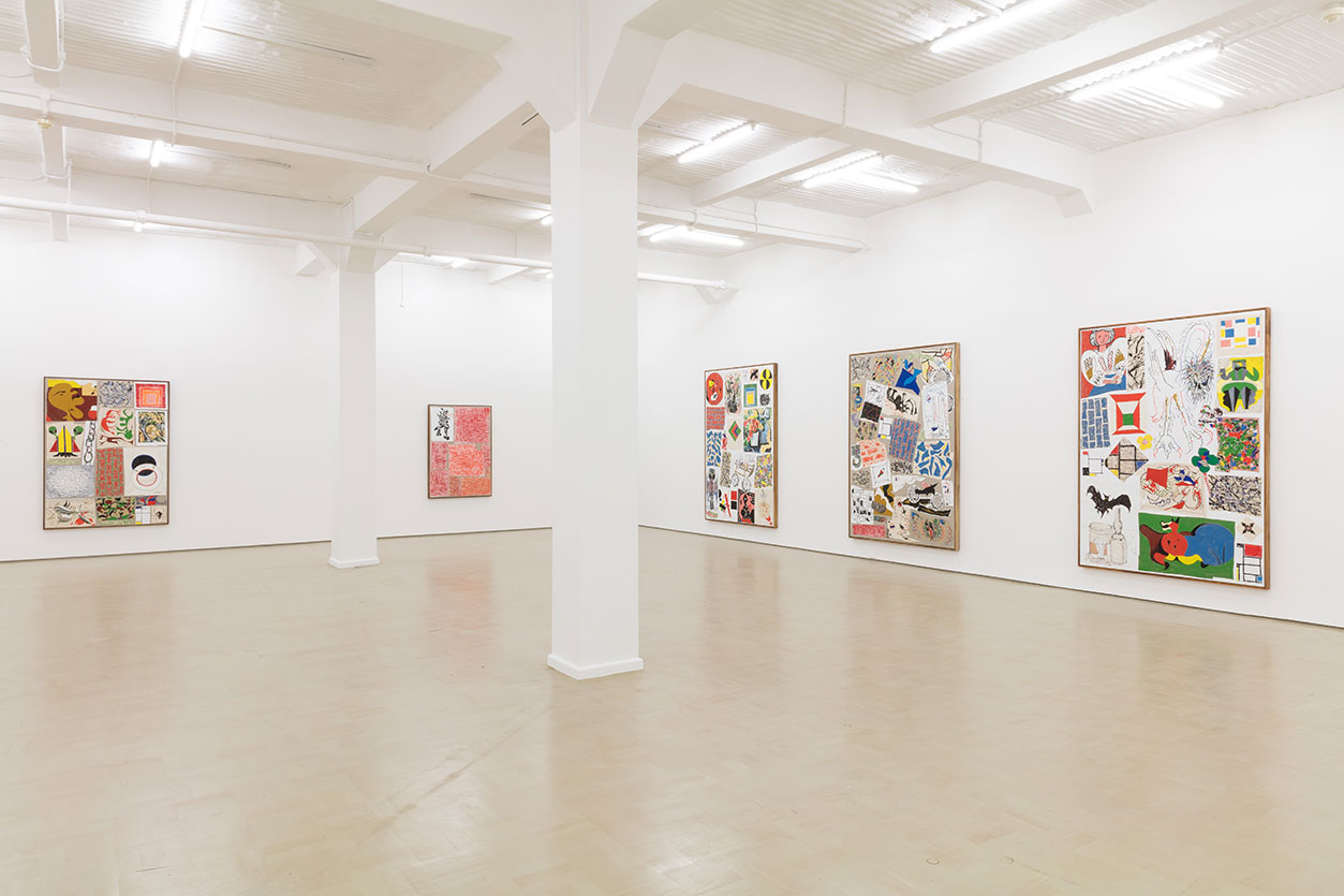 Installation view