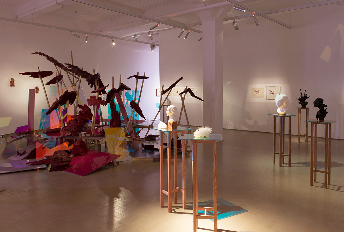 Installation view