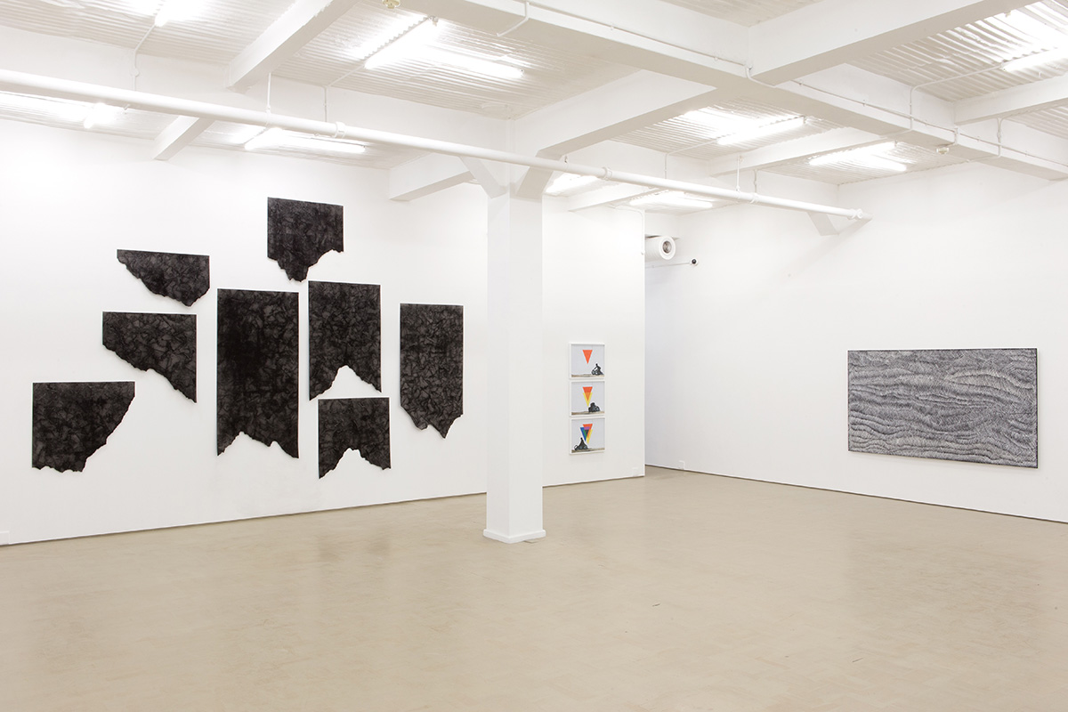 Installation view