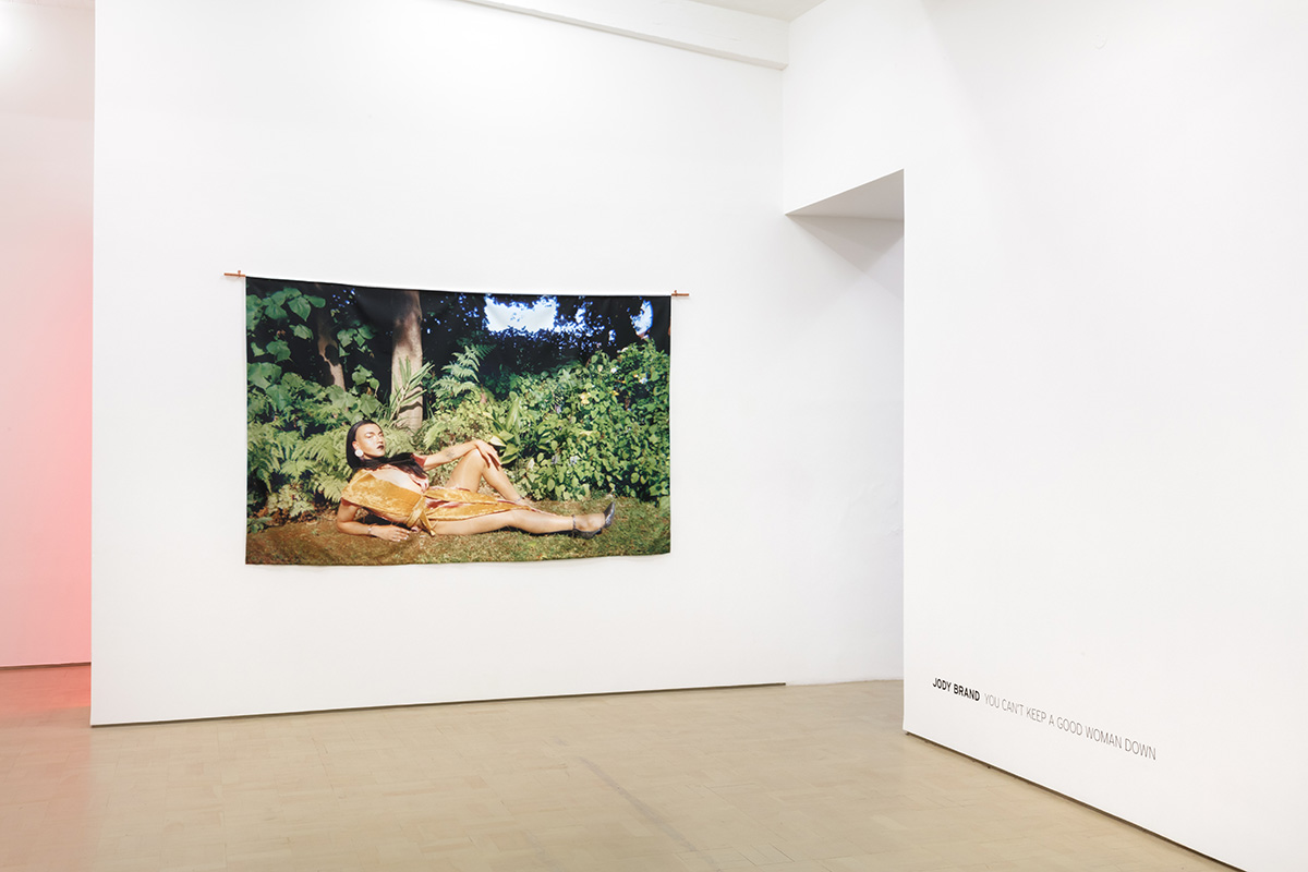 Installation view