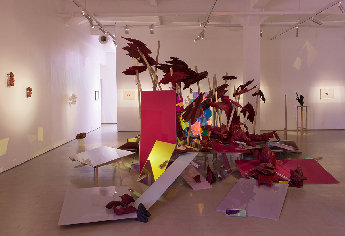 Installation view