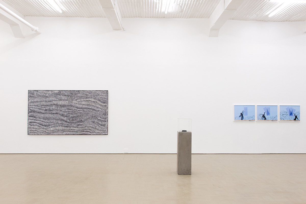 Installation view