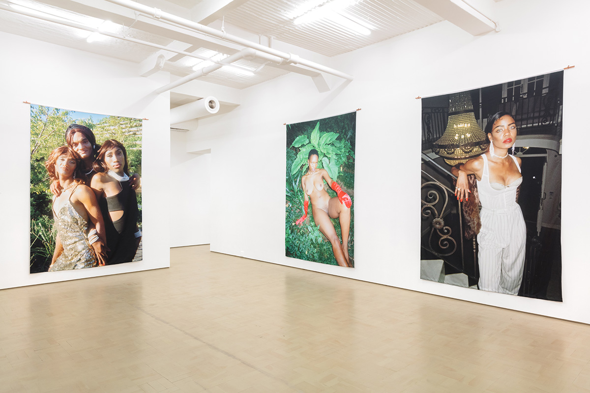 Installation view