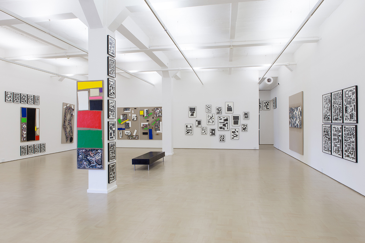 Installation view