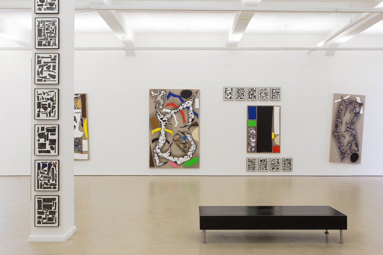 Installation view