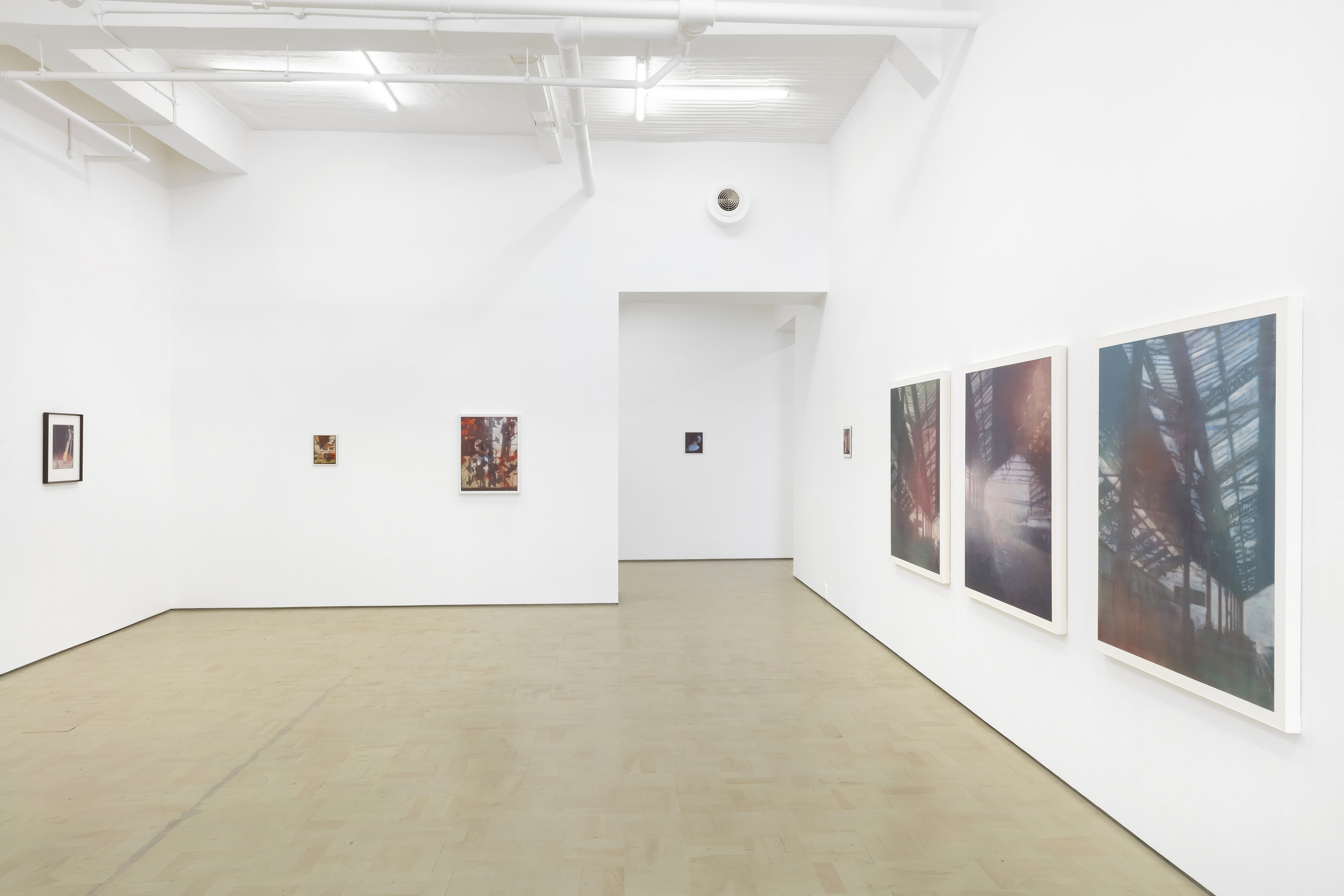 Installation view