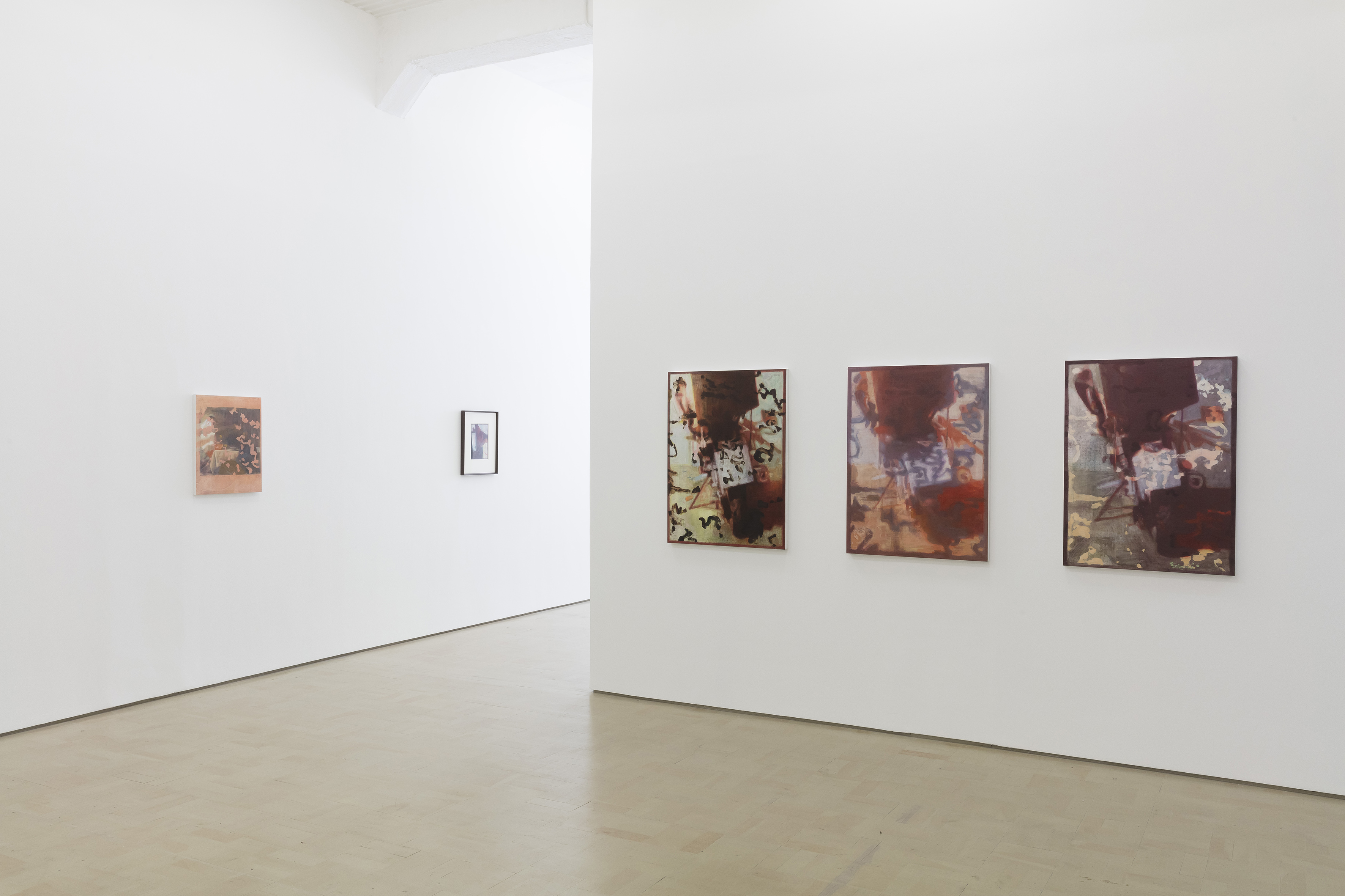 Installation view