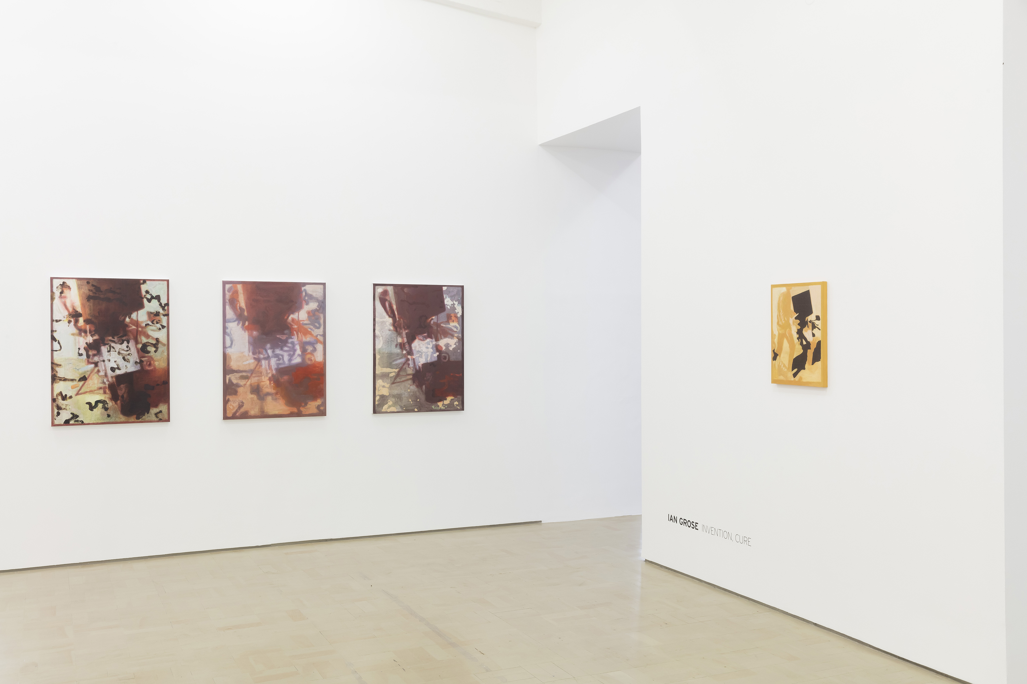 Installation view