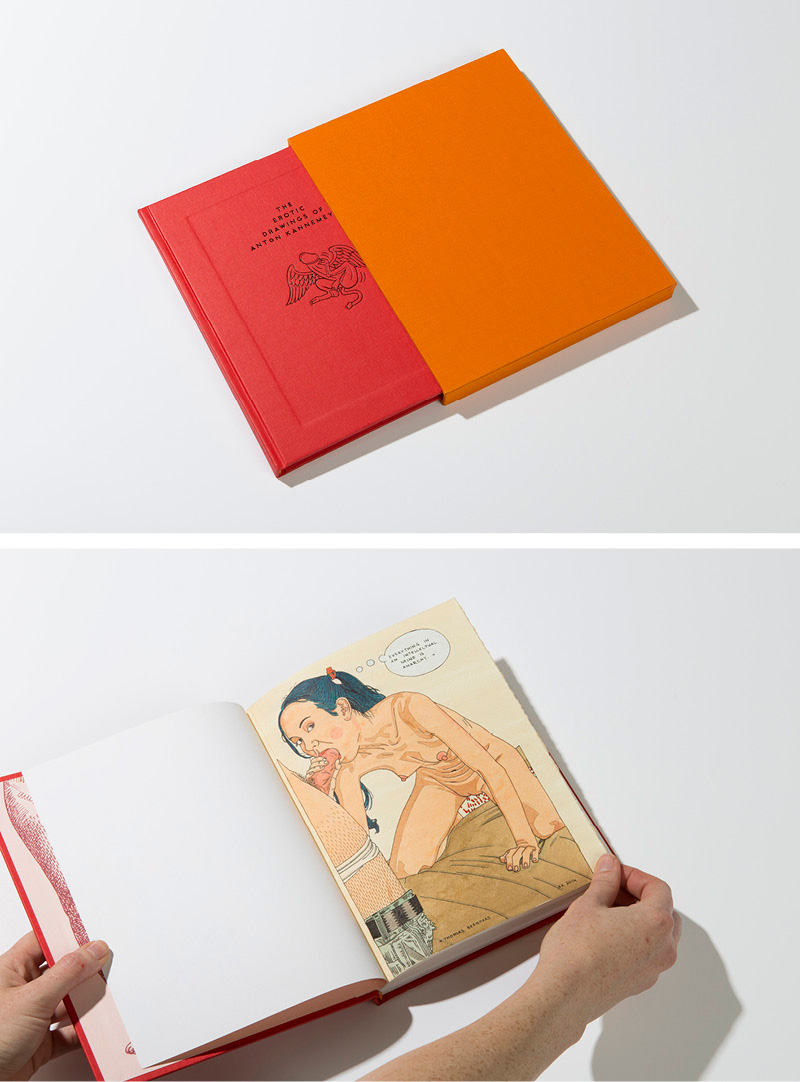 The Erotic Drawings of Anton Kannemeyer special edition