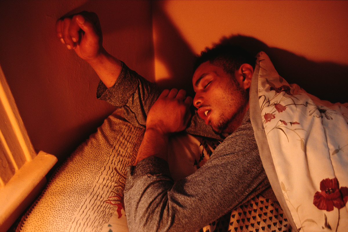 Lyle Ashton Harris - Sleeping Boy Two Bronx, New York, Circa Late 1980s, 2015
