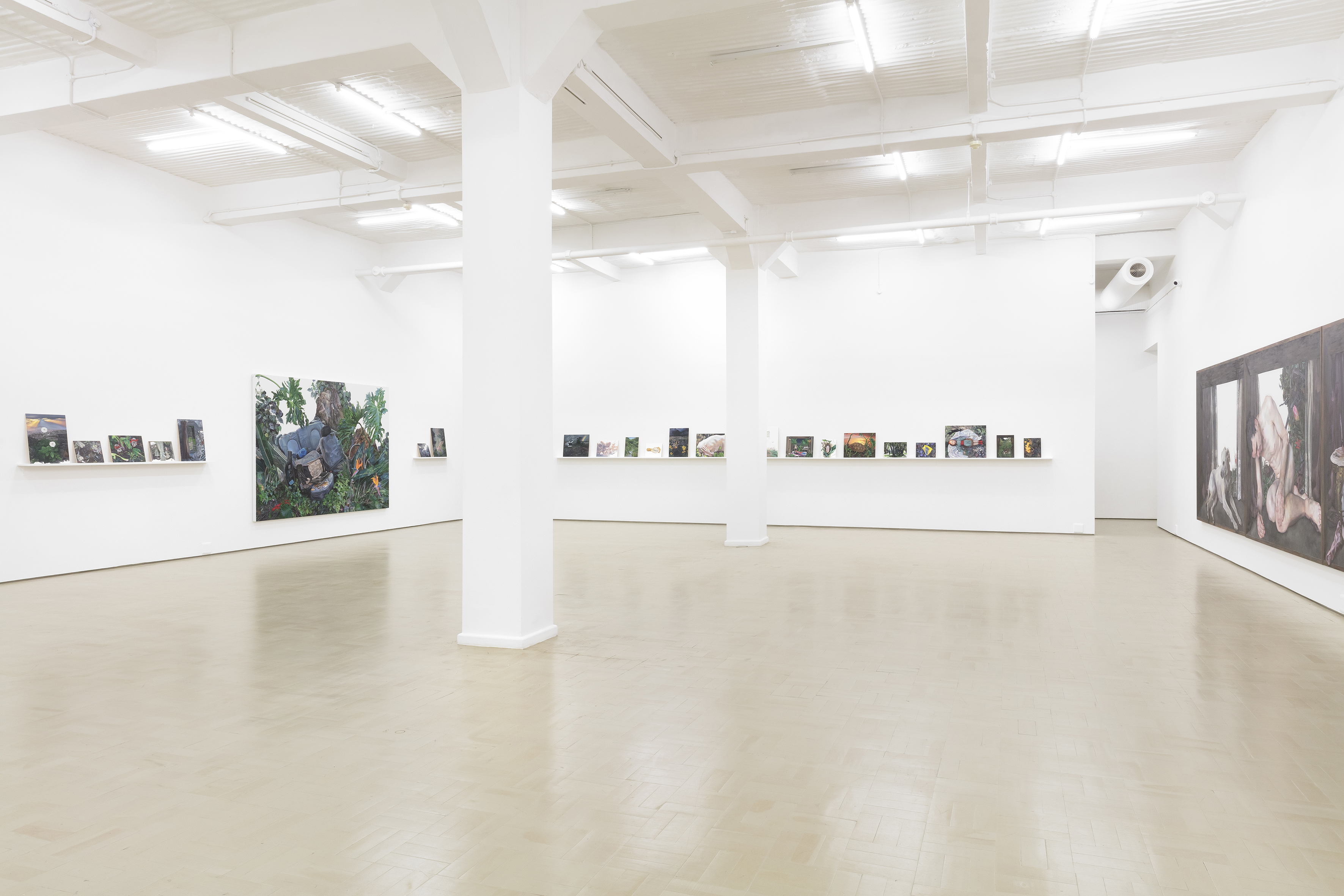 Installation view