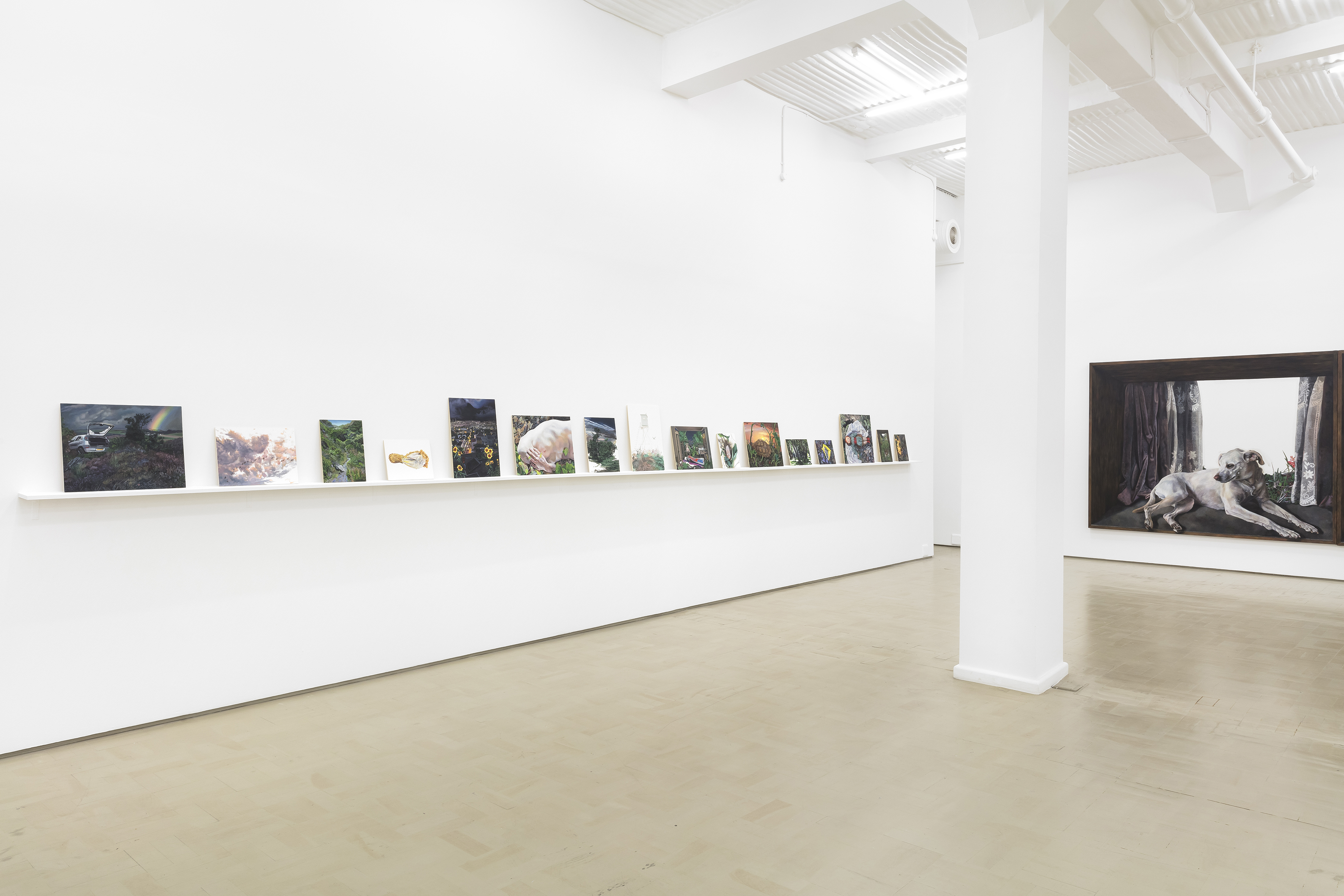 Installation view