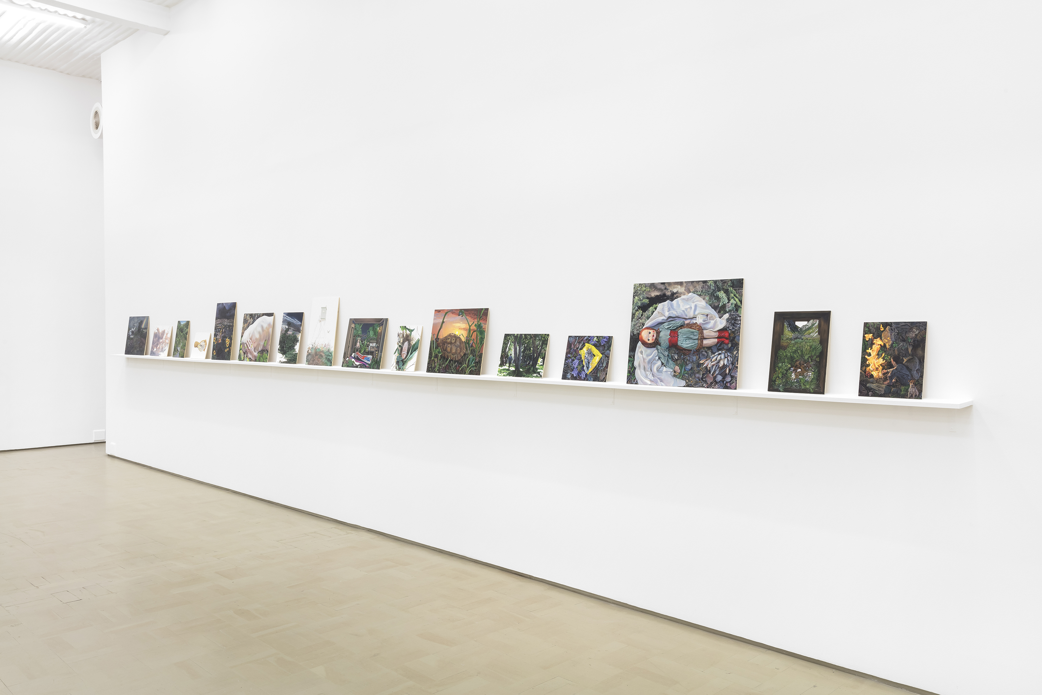 Installation view