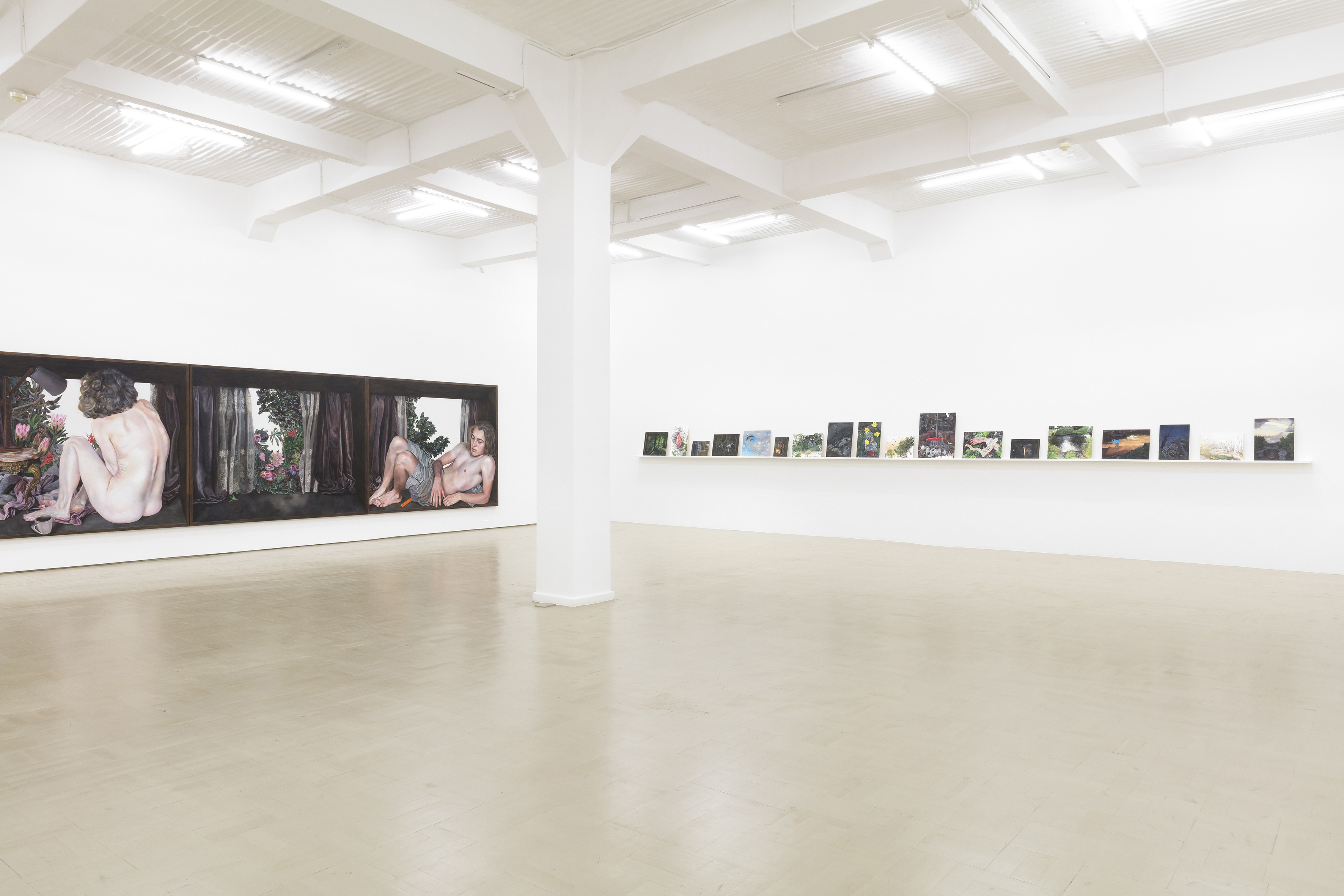 Installation view