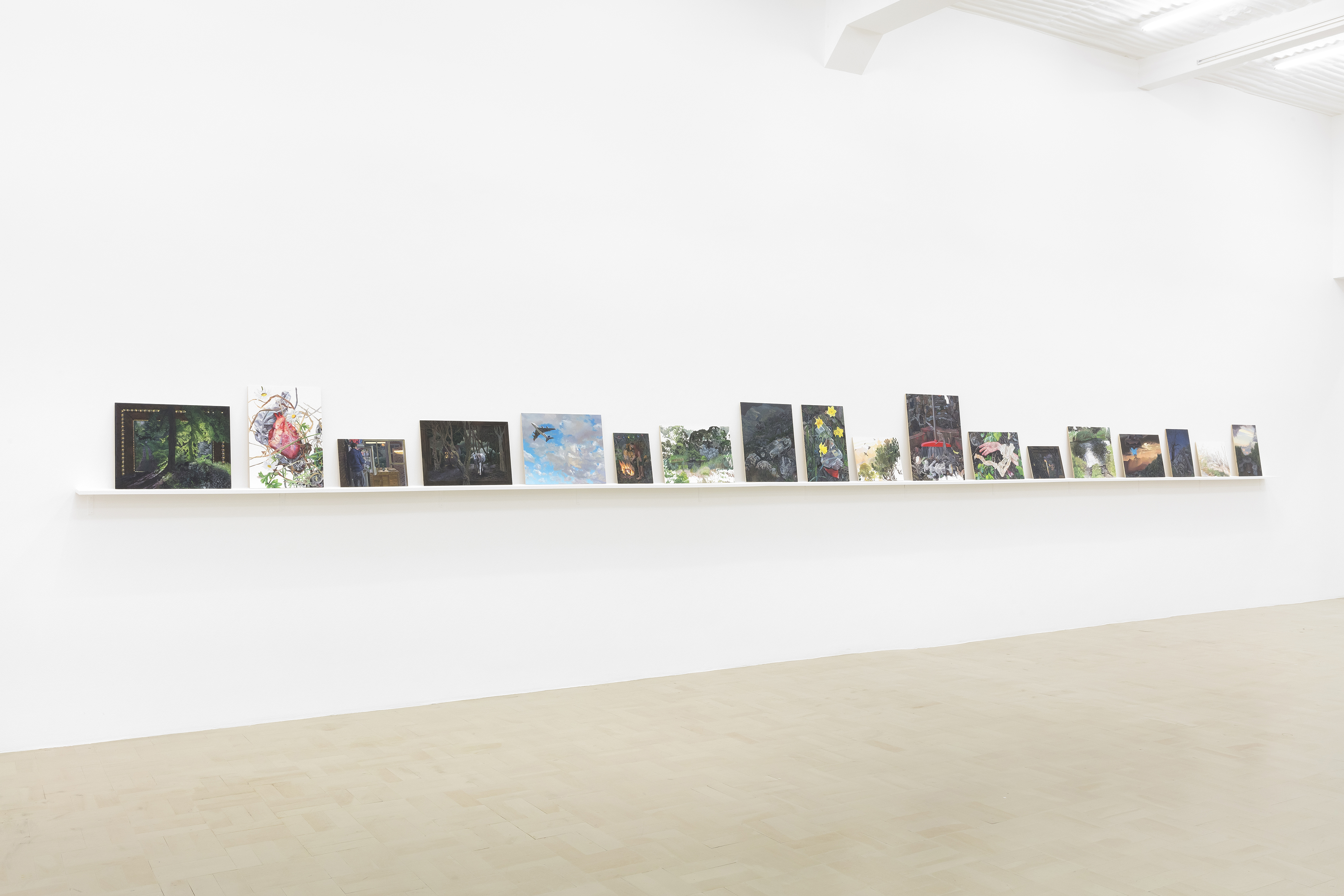 Installation view