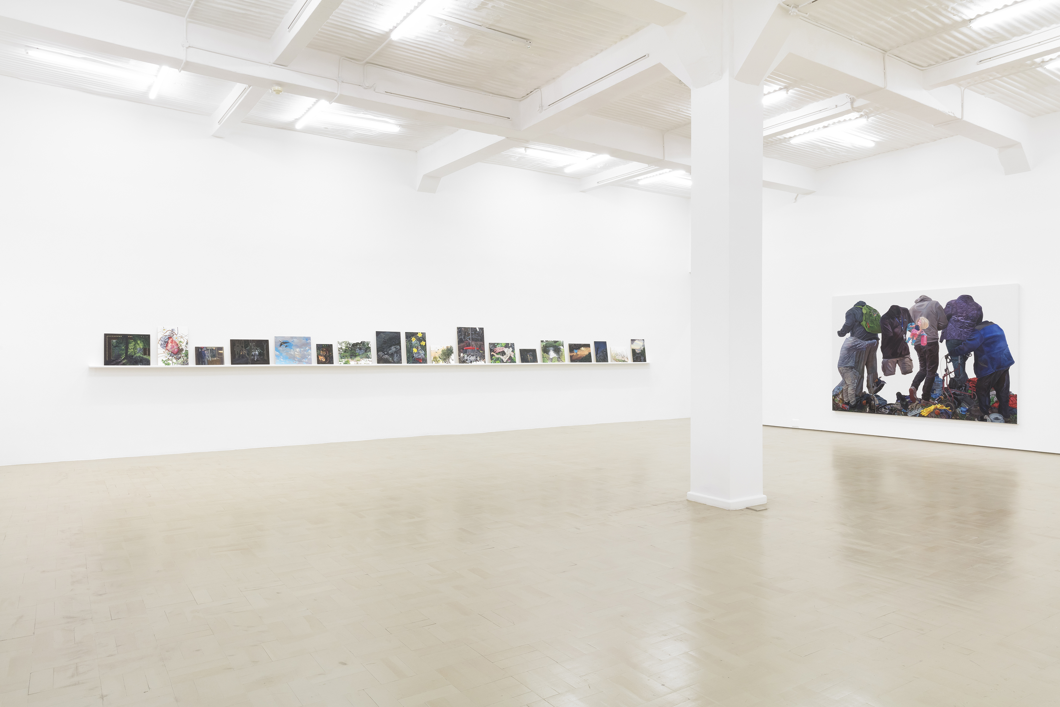 Installation view