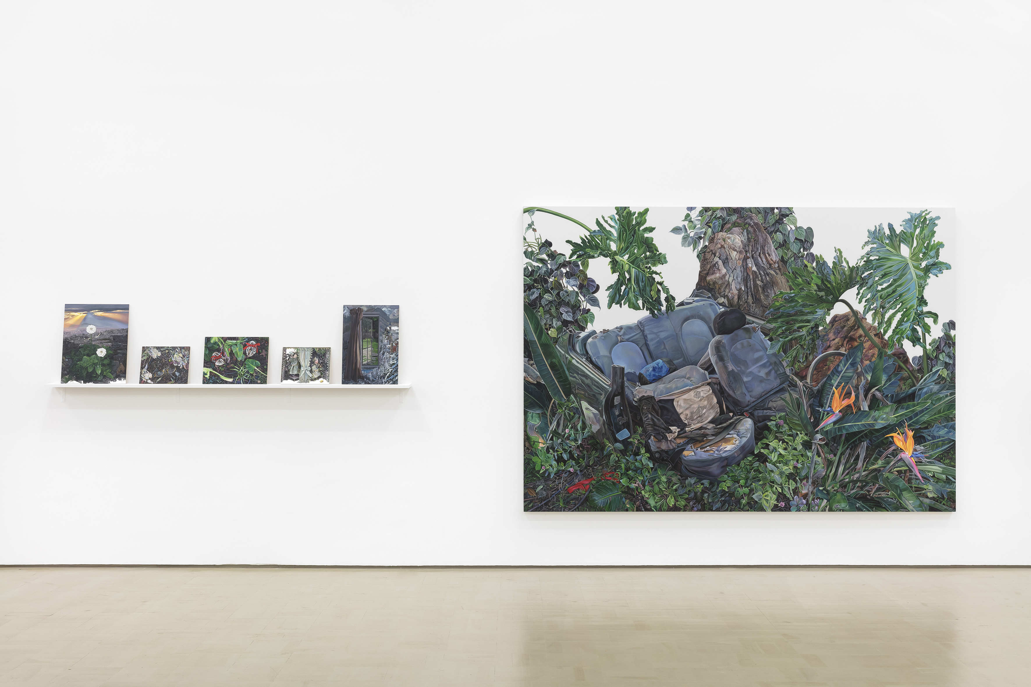 Installation view