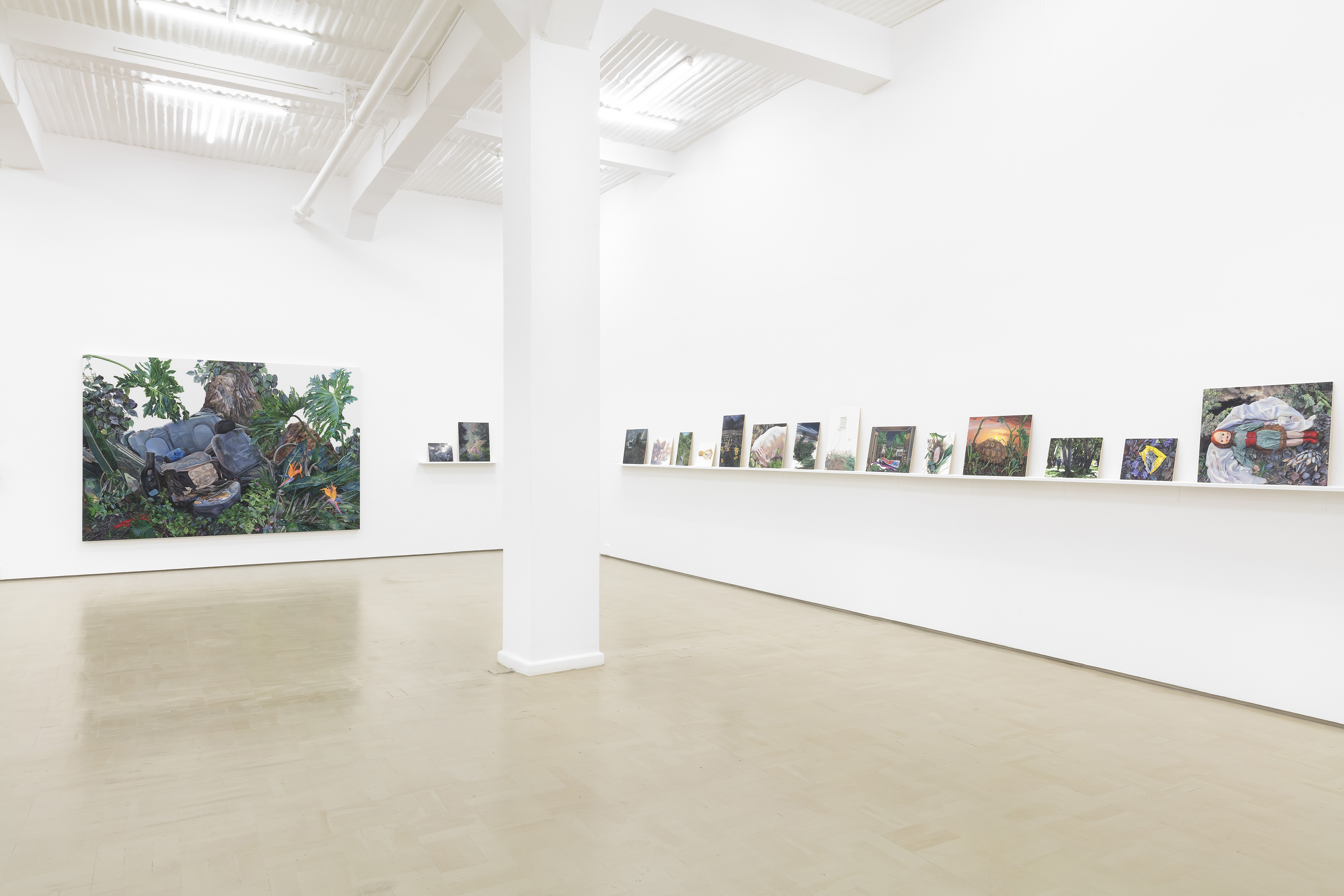 Installation view