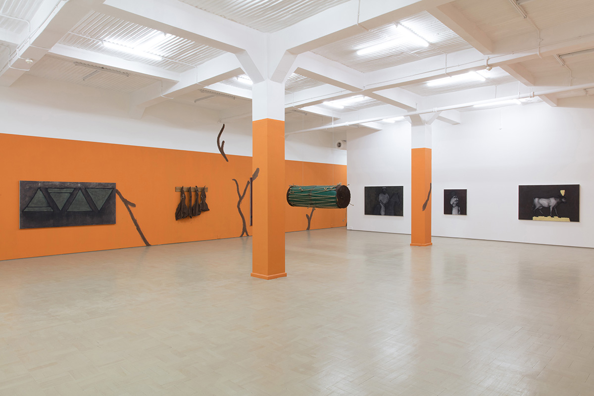 Installation view