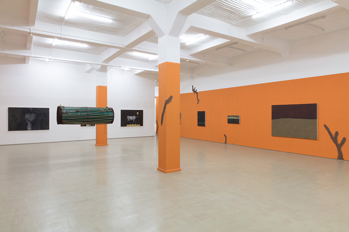 Installation view