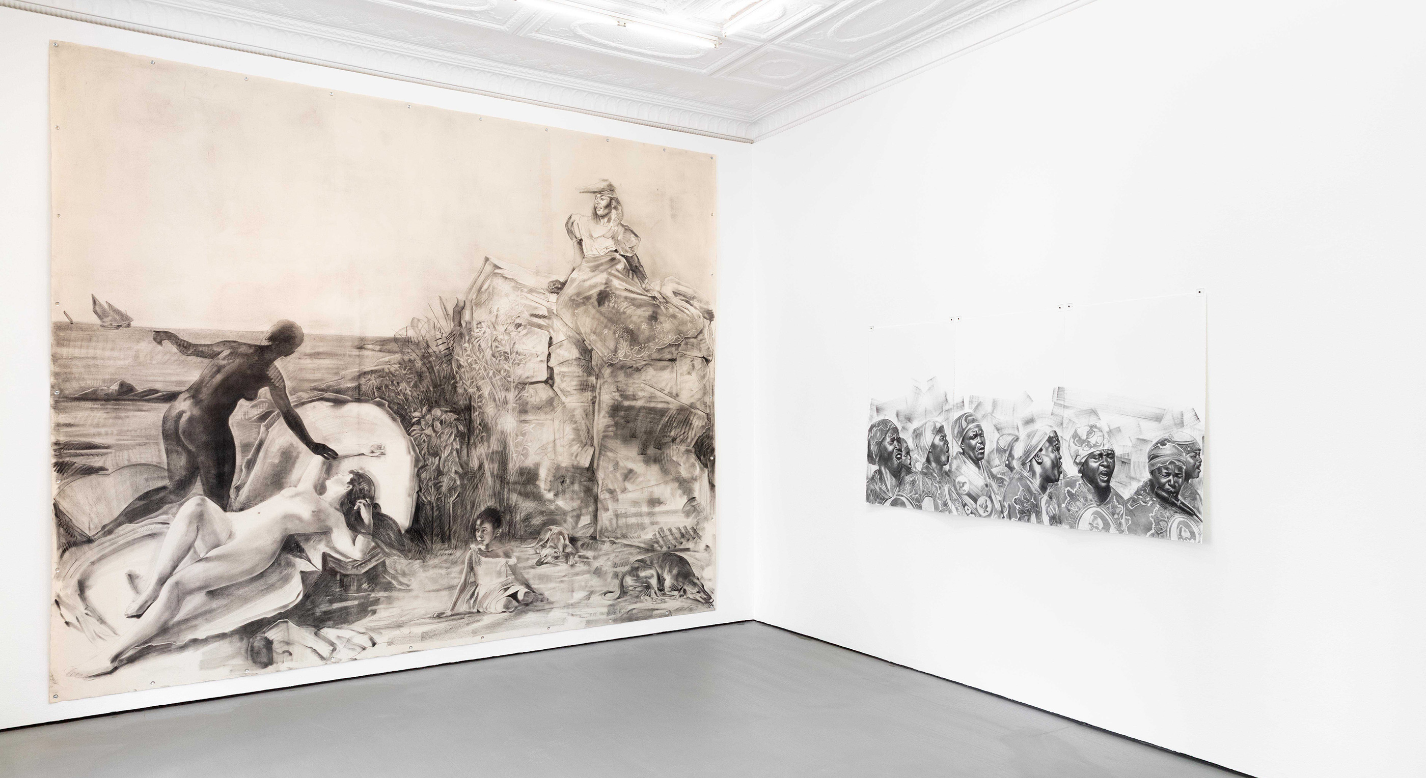 Meleko MokgosiSpeculations on Drawing