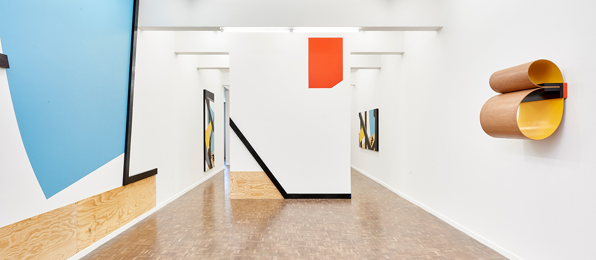 Installation view