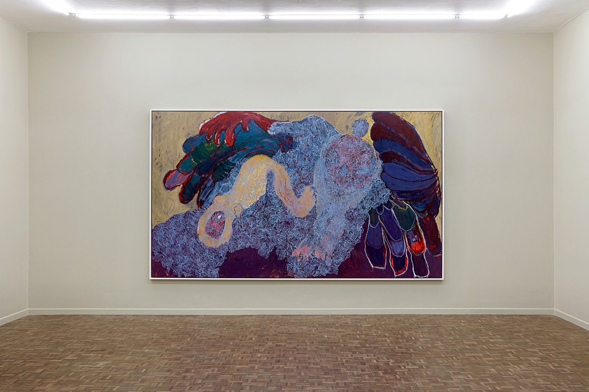 Installation view