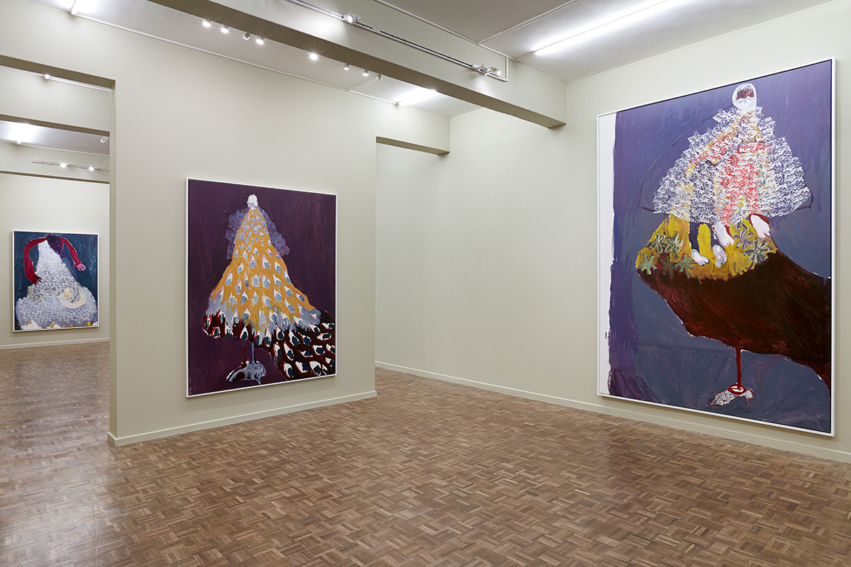 Installation view