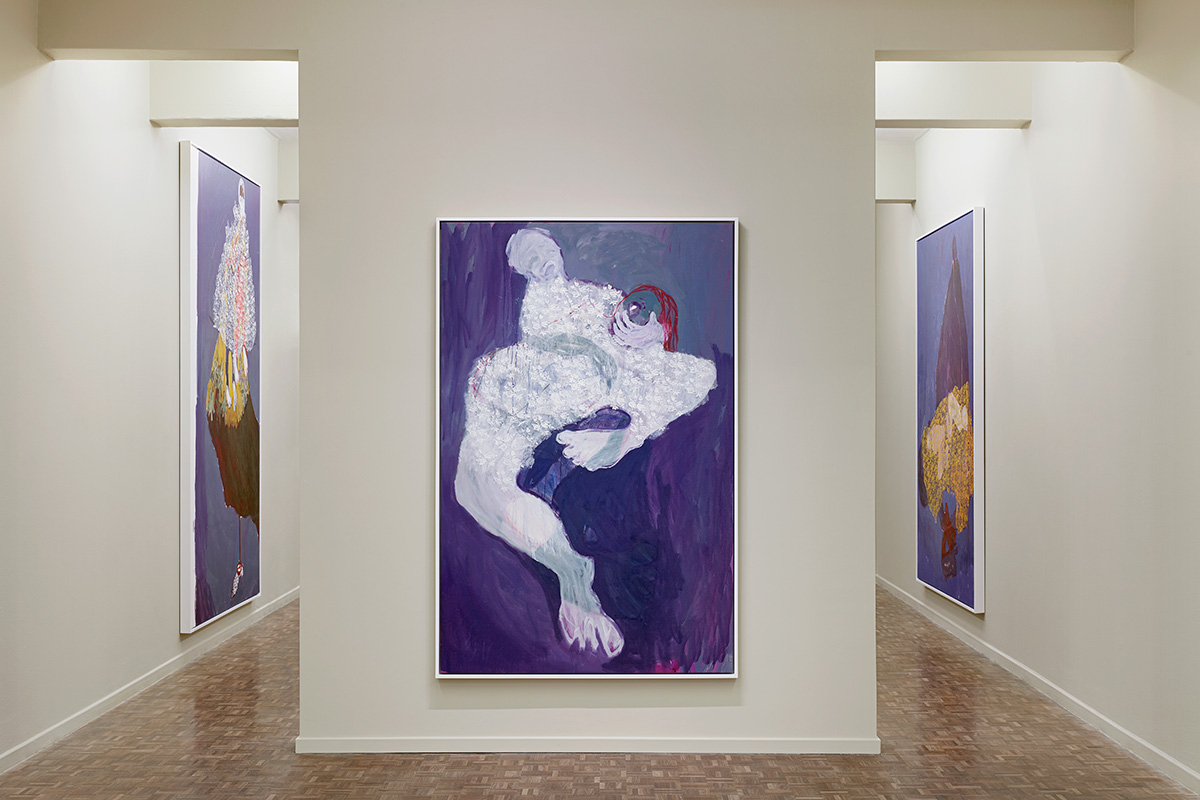 Installation view