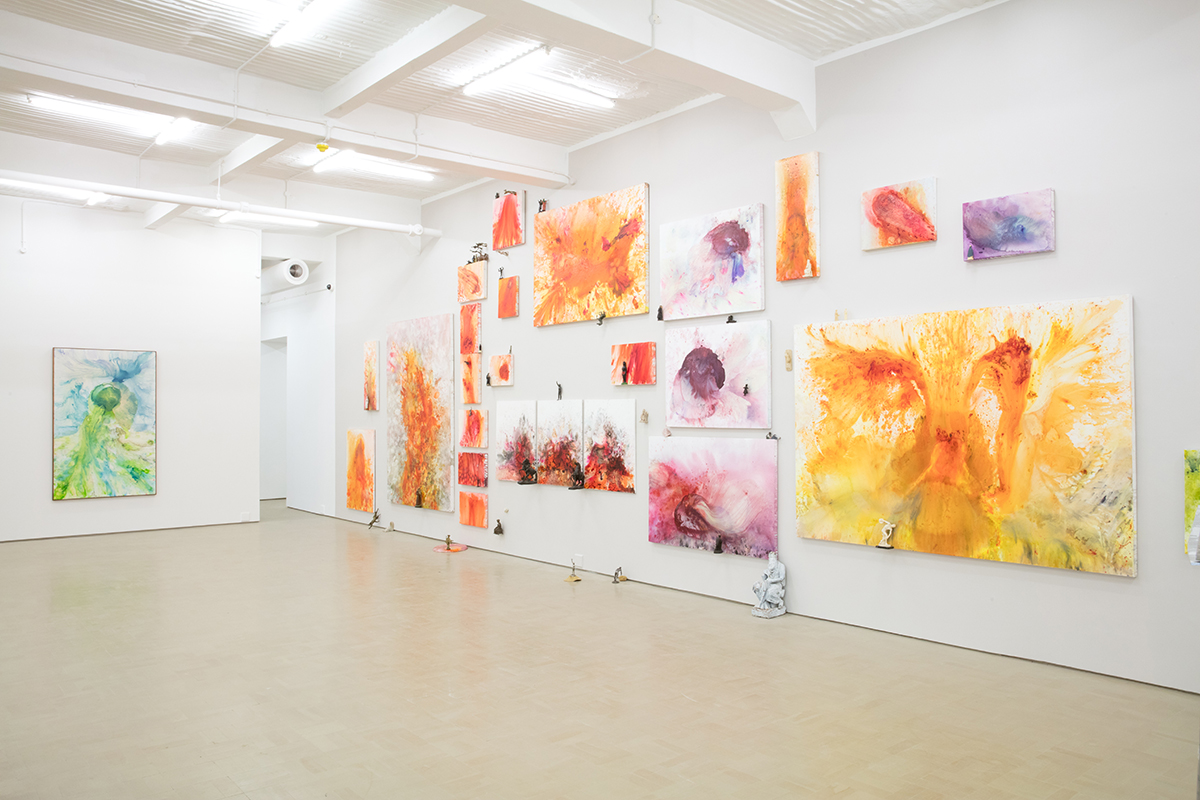 Installation view