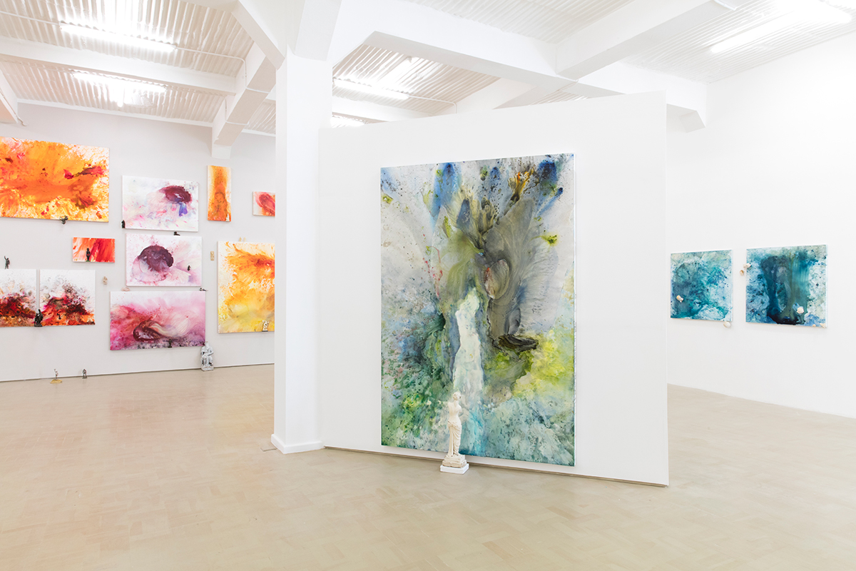 Installation view