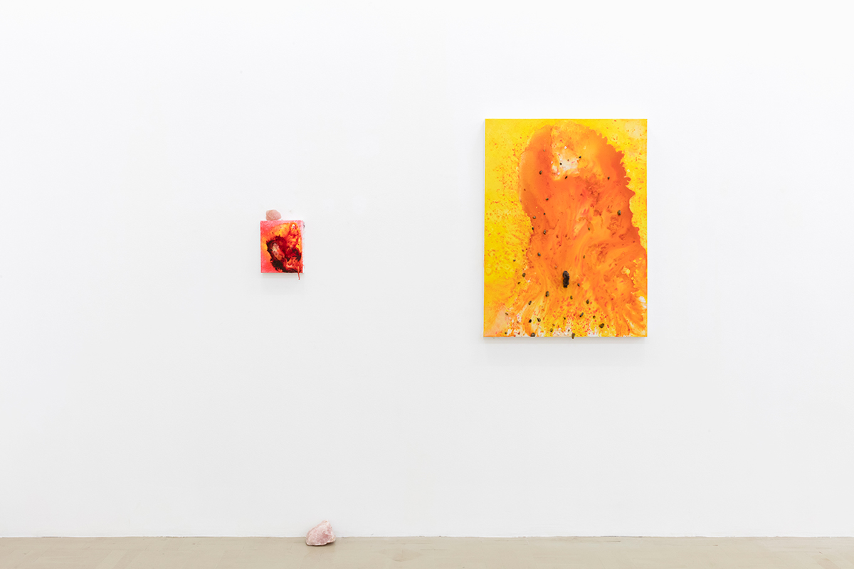 Installation view