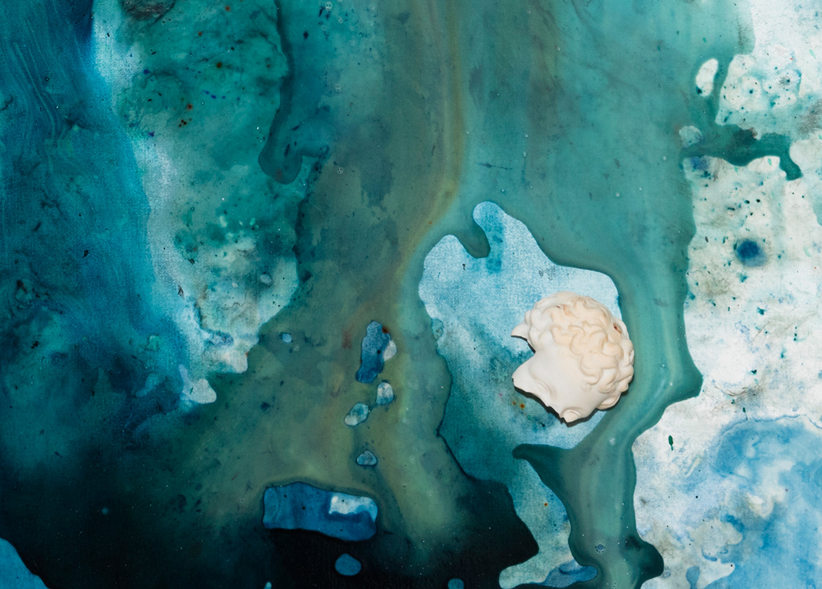  - Restless Republic: Mediterranean I (detail), 2017