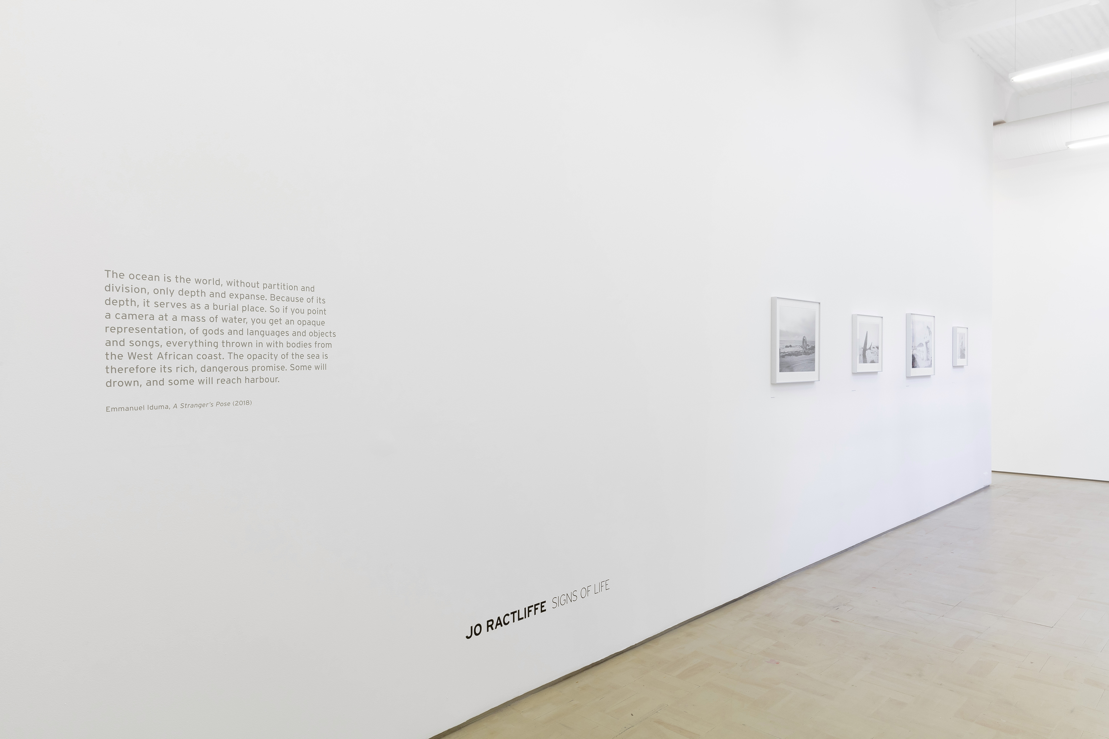 Installation view