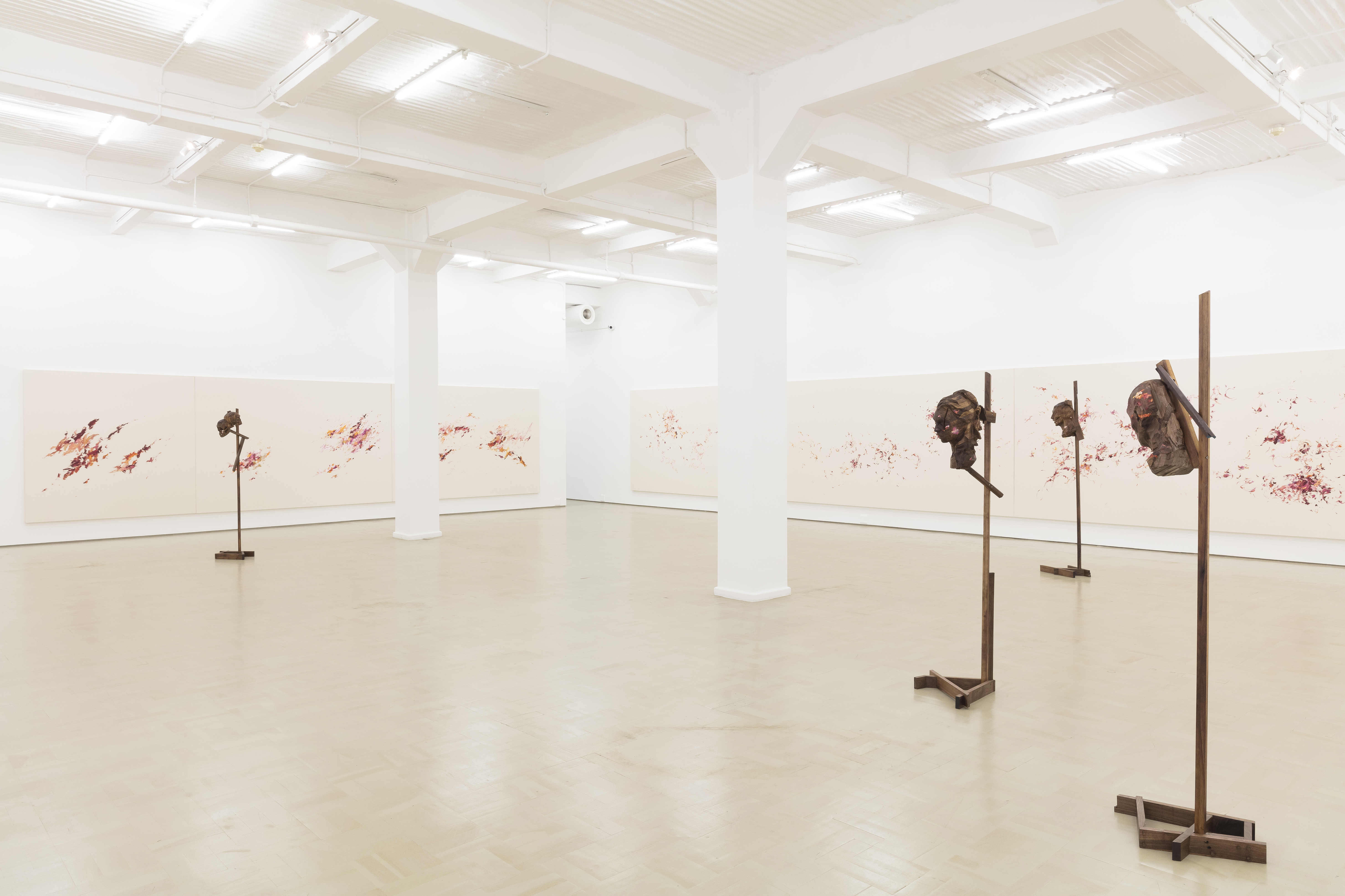 Installation view