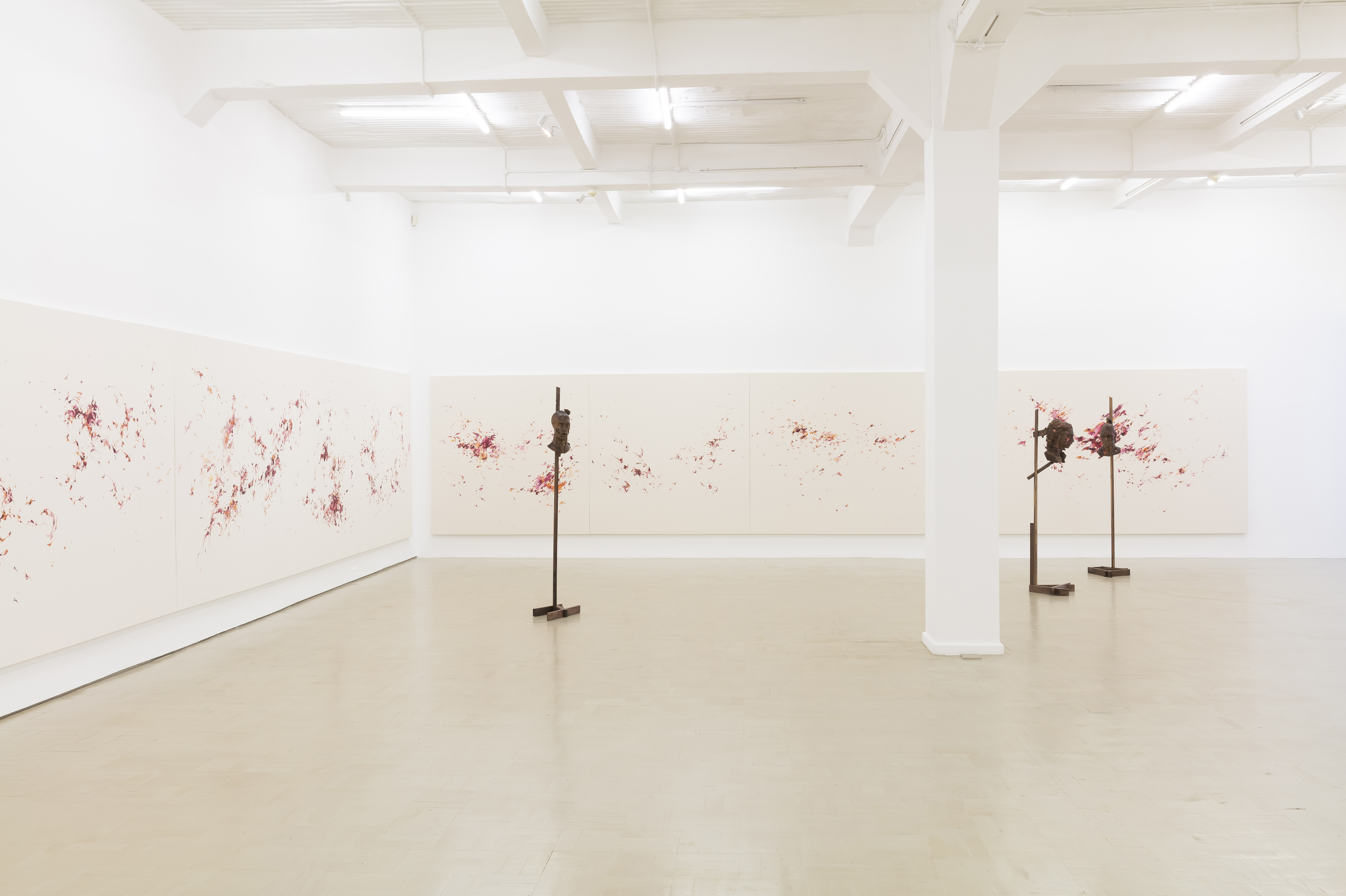 Installation view