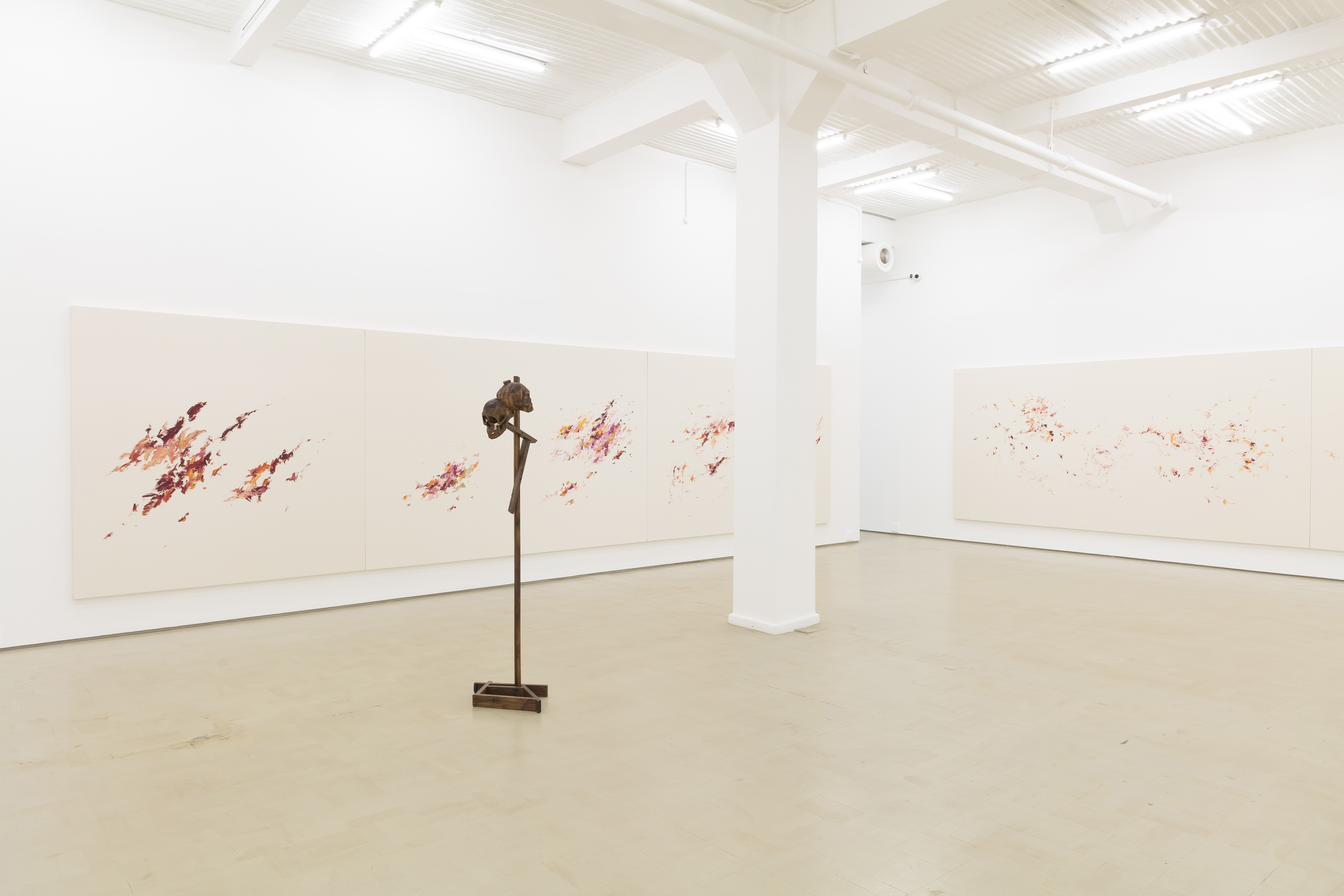 Installation view