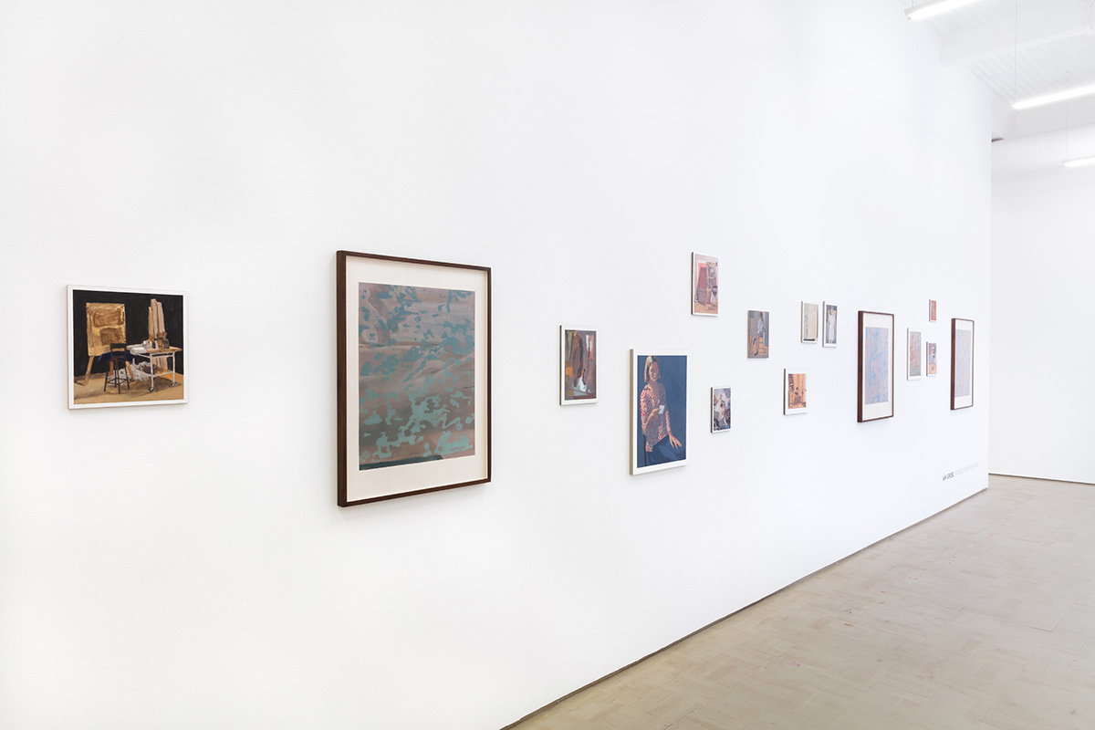 Installation view